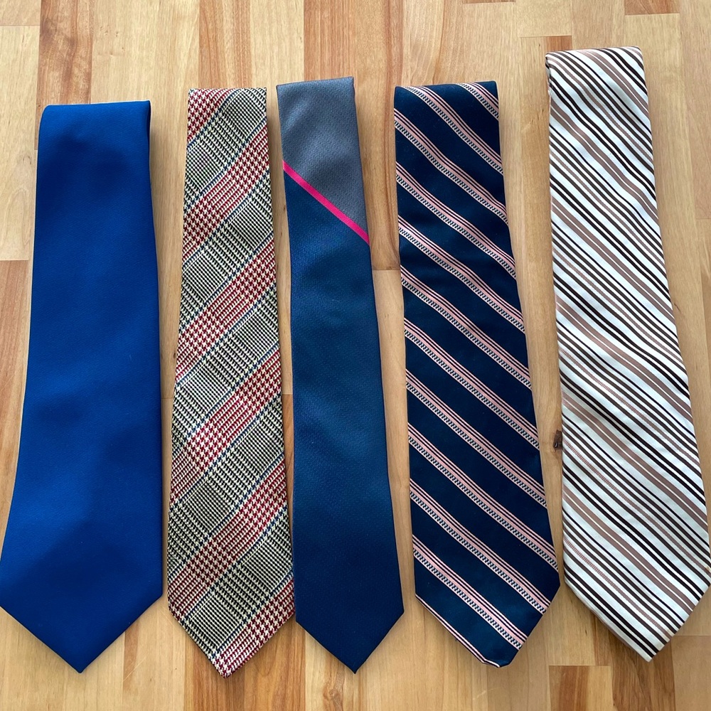 ASSORTED NECKTIES